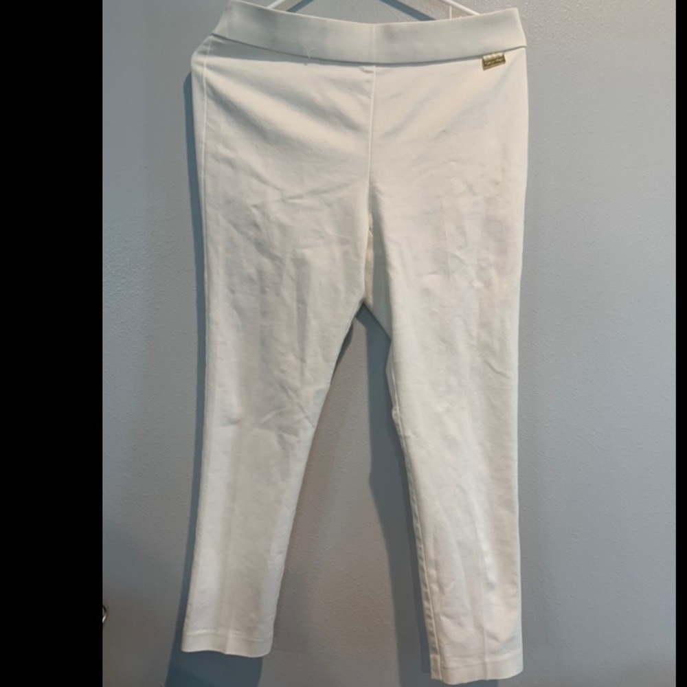 Calvin Klein white pants